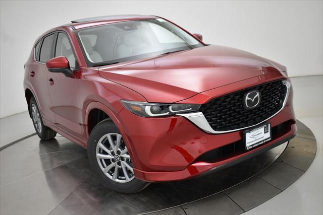 new 2025 Mazda CX-5 car, priced at $34,010