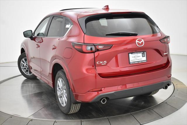 new 2025 Mazda CX-5 car, priced at $34,010