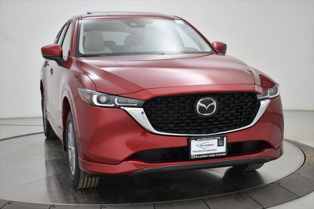 new 2025 Mazda CX-5 car, priced at $34,010