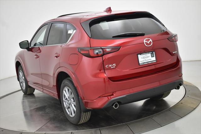 new 2025 Mazda CX-5 car, priced at $34,010