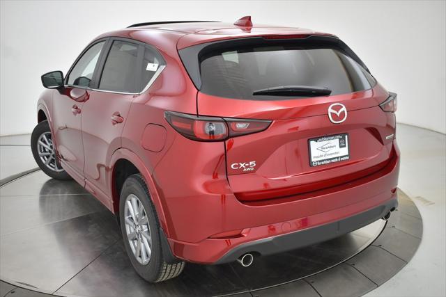 new 2025 Mazda CX-5 car, priced at $34,010