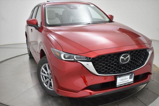 new 2025 Mazda CX-5 car, priced at $34,010