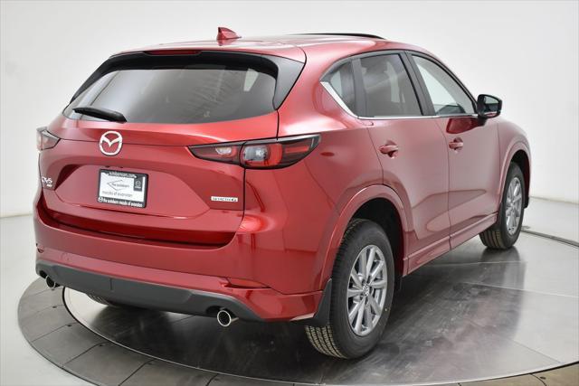 new 2025 Mazda CX-5 car, priced at $34,010