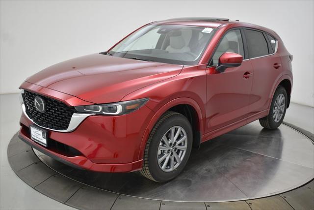 new 2025 Mazda CX-5 car, priced at $34,010