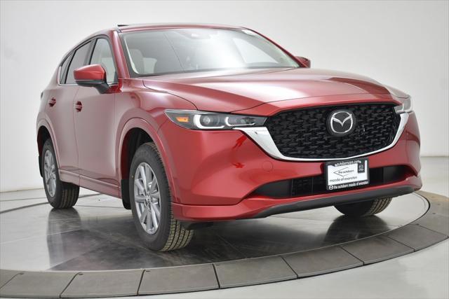 new 2025 Mazda CX-5 car, priced at $34,010