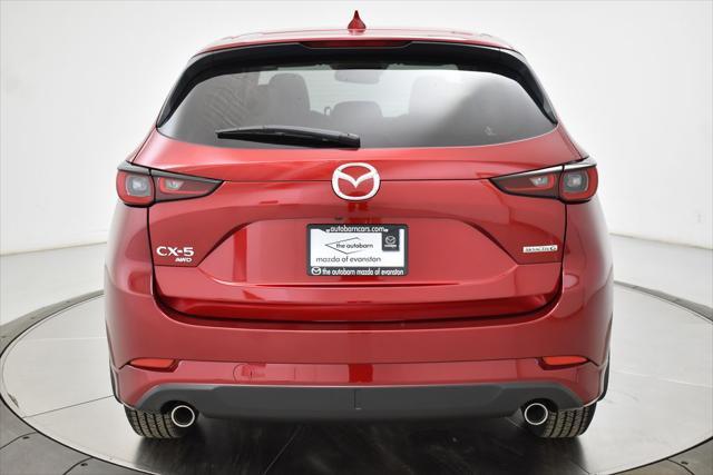 new 2025 Mazda CX-5 car, priced at $34,010