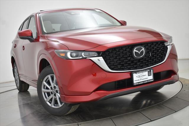 new 2025 Mazda CX-5 car, priced at $34,010