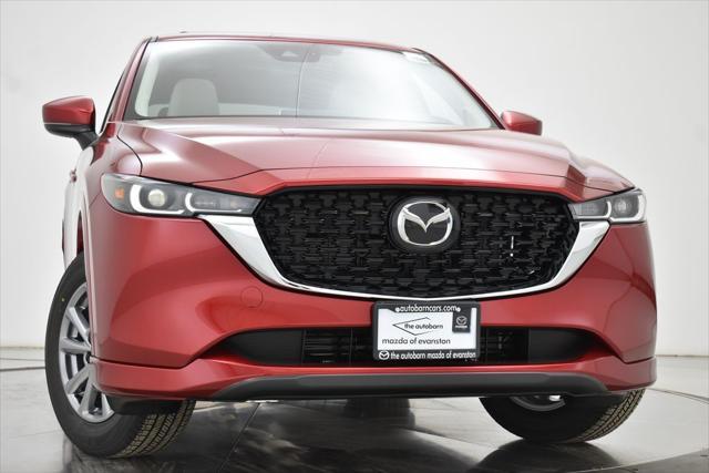 new 2025 Mazda CX-5 car, priced at $34,010