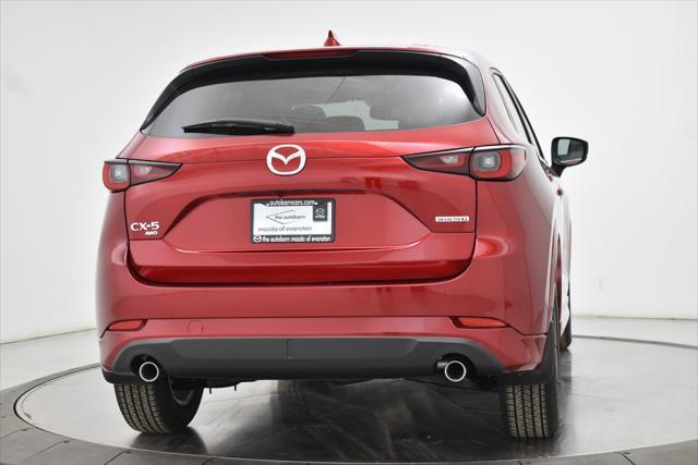 new 2025 Mazda CX-5 car, priced at $34,010