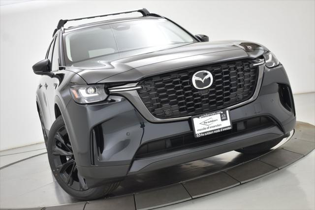 new 2025 Mazda CX-90 PHEV car, priced at $57,205