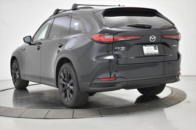 new 2025 Mazda CX-90 PHEV car, priced at $57,205