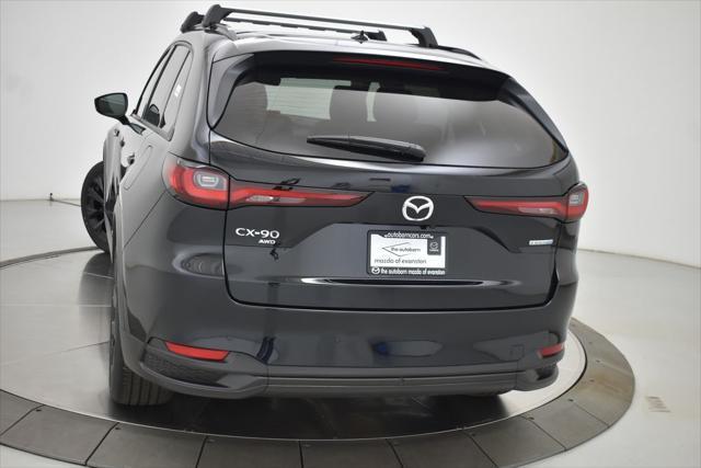 new 2025 Mazda CX-90 PHEV car, priced at $57,205