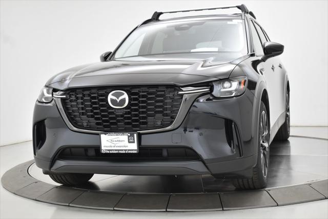 new 2025 Mazda CX-90 PHEV car, priced at $57,205