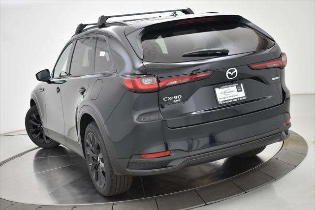 new 2025 Mazda CX-90 PHEV car, priced at $57,205