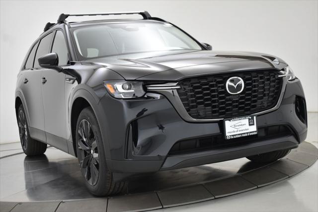 new 2025 Mazda CX-90 PHEV car, priced at $57,205