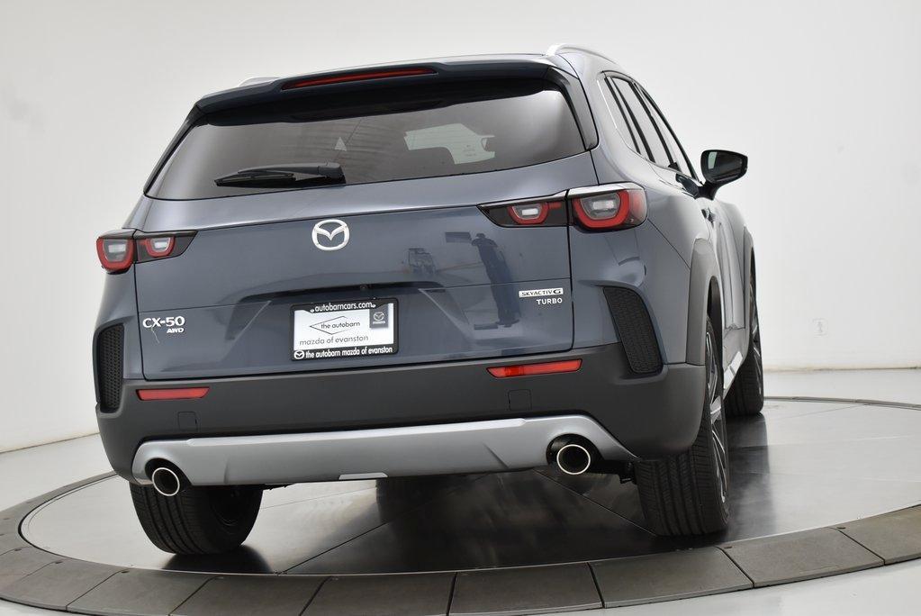 new 2024 Mazda CX-50 car, priced at $40,705