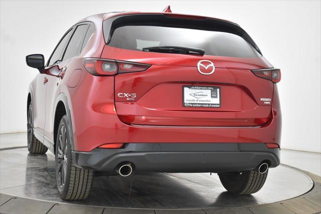 used 2024 Mazda CX-5 car, priced at $33,995
