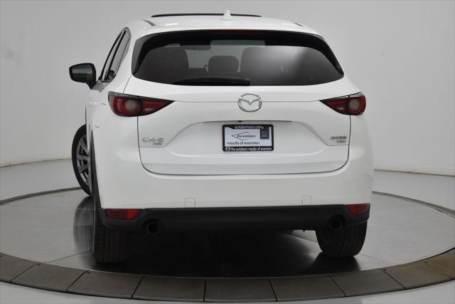 used 2021 Mazda CX-5 car, priced at $27,495