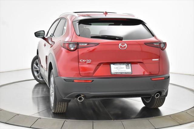 new 2025 Mazda CX-30 car, priced at $33,907