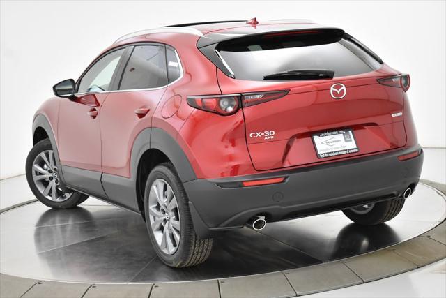 new 2025 Mazda CX-30 car, priced at $33,907