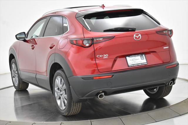new 2025 Mazda CX-30 car, priced at $33,907