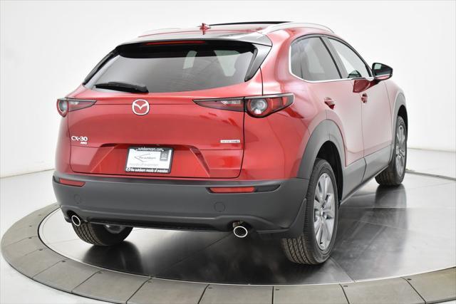 new 2025 Mazda CX-30 car, priced at $33,907
