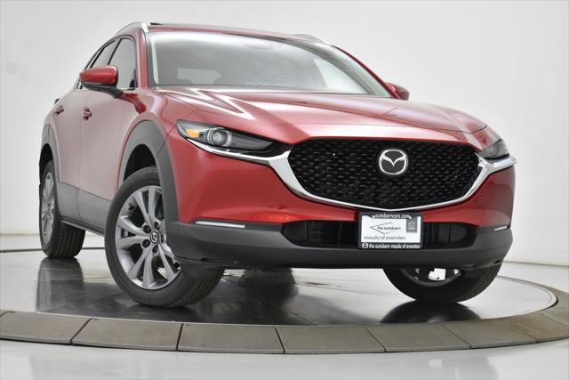 new 2025 Mazda CX-30 car, priced at $33,907