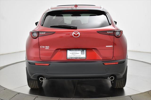 new 2025 Mazda CX-30 car, priced at $33,907