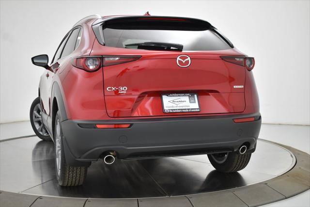 new 2025 Mazda CX-30 car, priced at $33,907