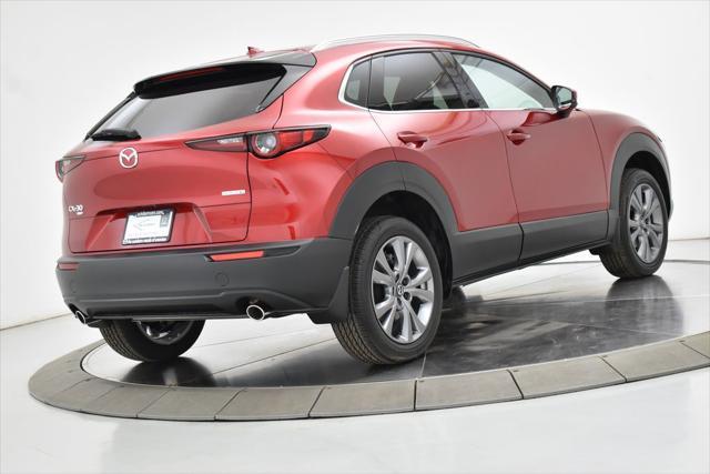 new 2025 Mazda CX-30 car, priced at $33,907