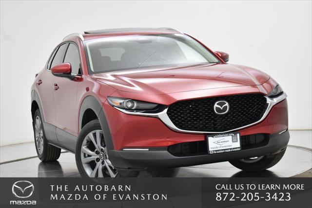 new 2025 Mazda CX-30 car, priced at $33,907