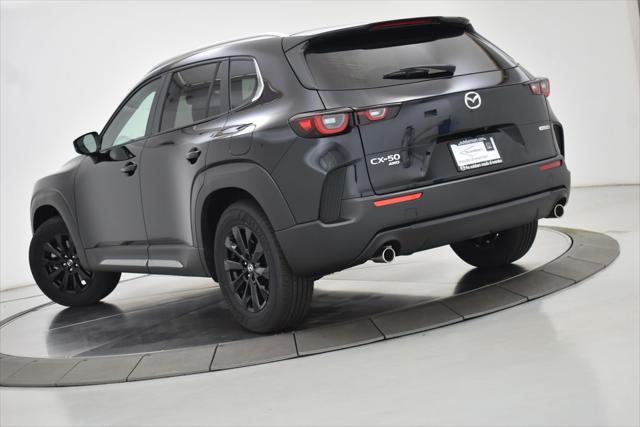 new 2025 Mazda CX-50 car, priced at $34,080