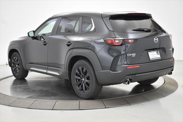 new 2025 Mazda CX-50 car, priced at $34,080