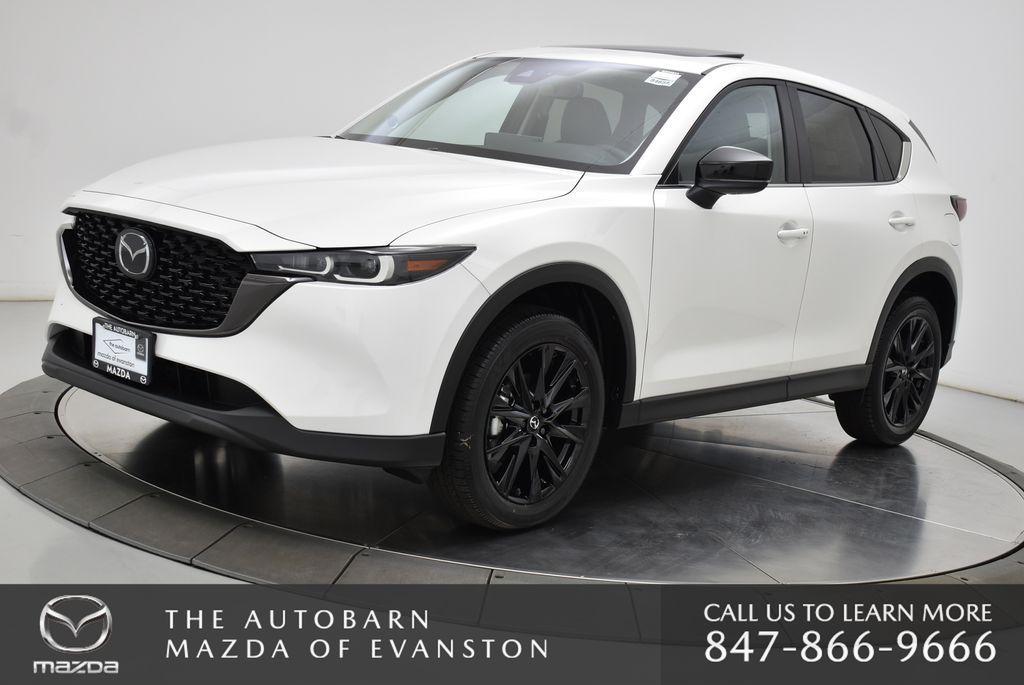 new 2025 Mazda CX-5 car, priced at $34,166