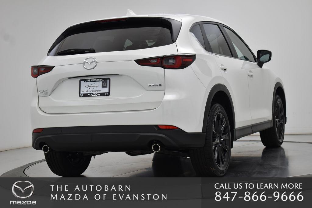 new 2025 Mazda CX-5 car, priced at $34,166