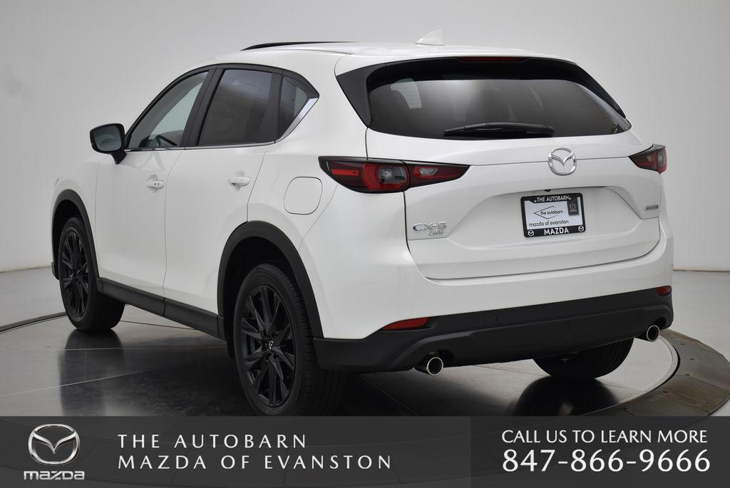 new 2025 Mazda CX-5 car, priced at $34,166