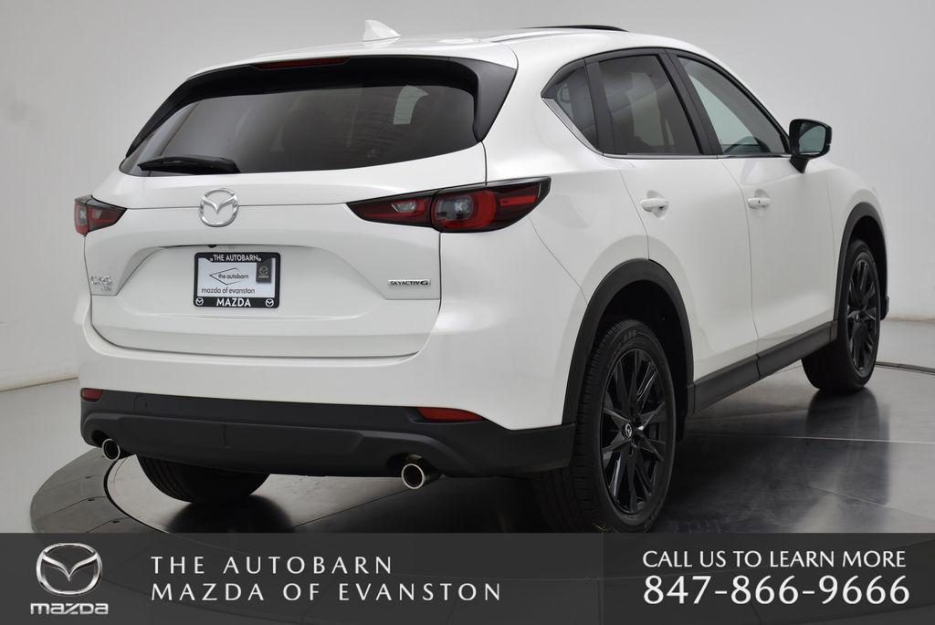 new 2025 Mazda CX-5 car, priced at $34,166