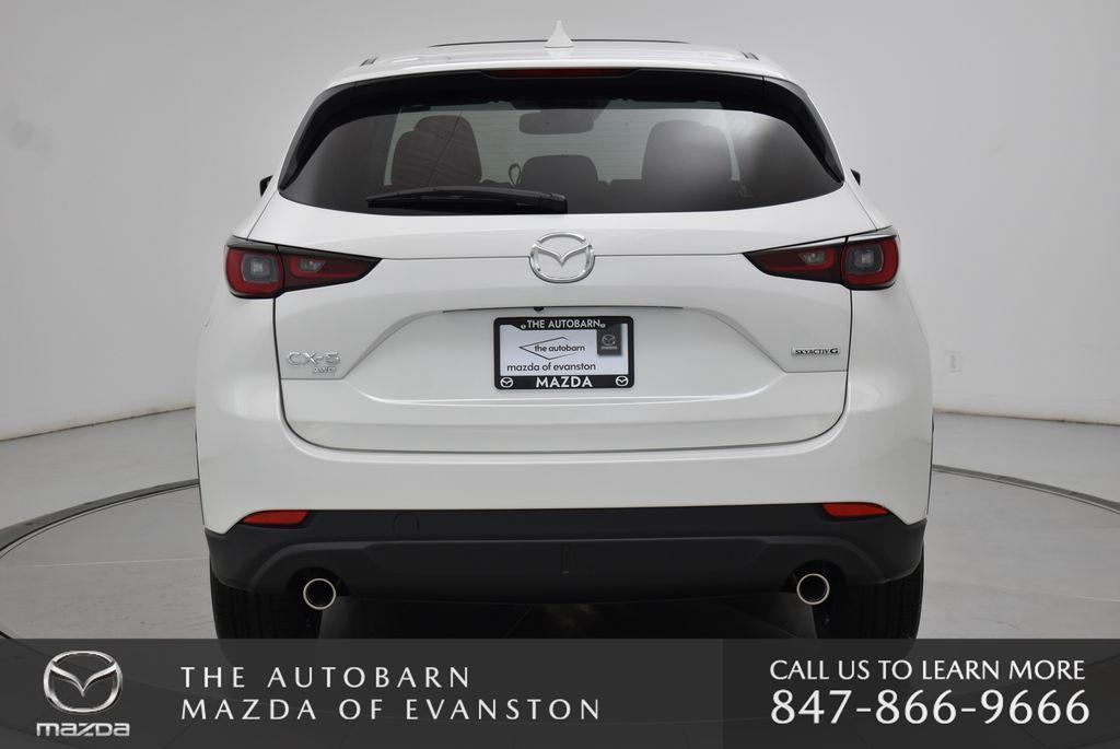 new 2025 Mazda CX-5 car, priced at $34,166