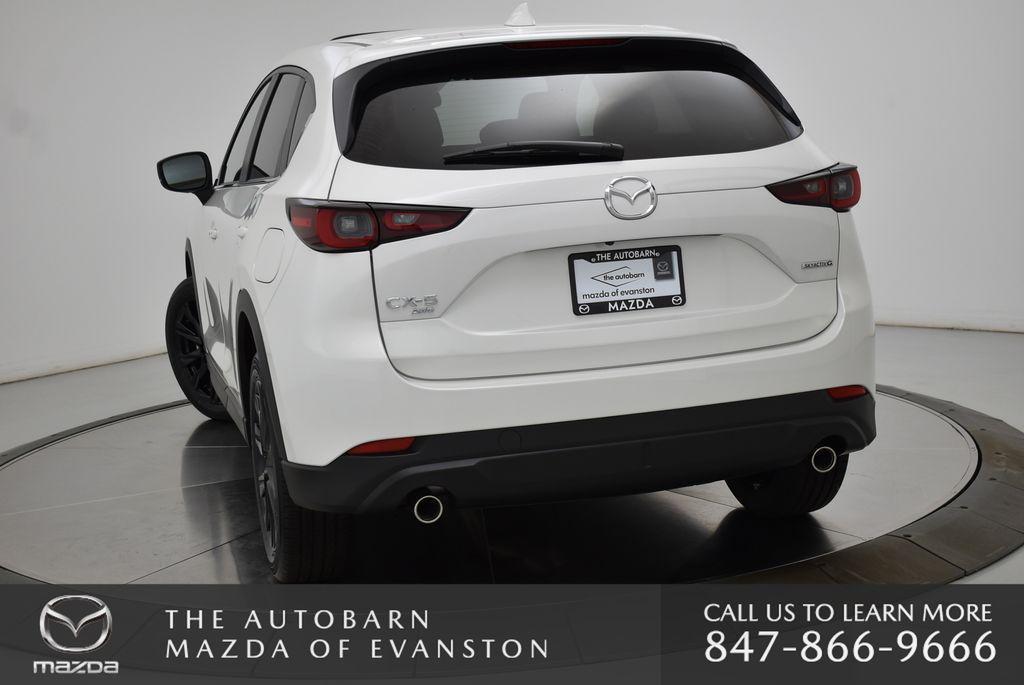 new 2025 Mazda CX-5 car, priced at $34,166