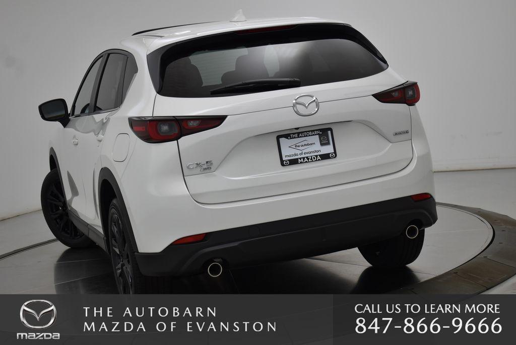 new 2025 Mazda CX-5 car, priced at $34,166