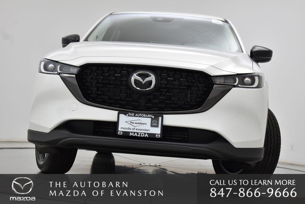 new 2025 Mazda CX-5 car, priced at $34,166