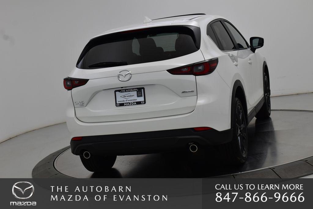 new 2025 Mazda CX-5 car, priced at $34,166