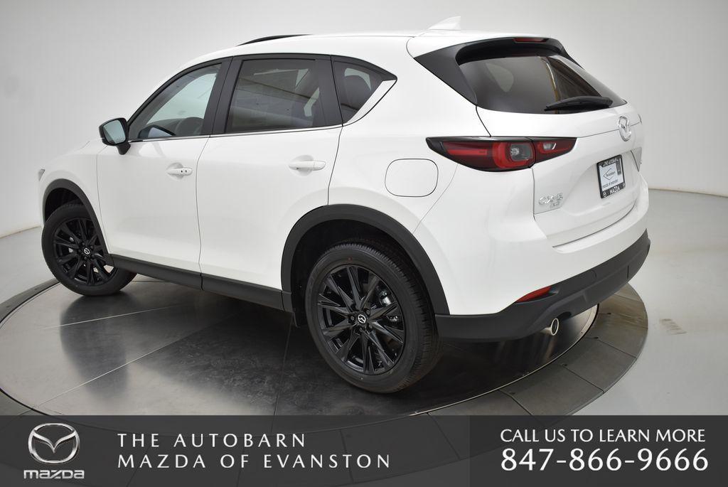new 2025 Mazda CX-5 car, priced at $34,166