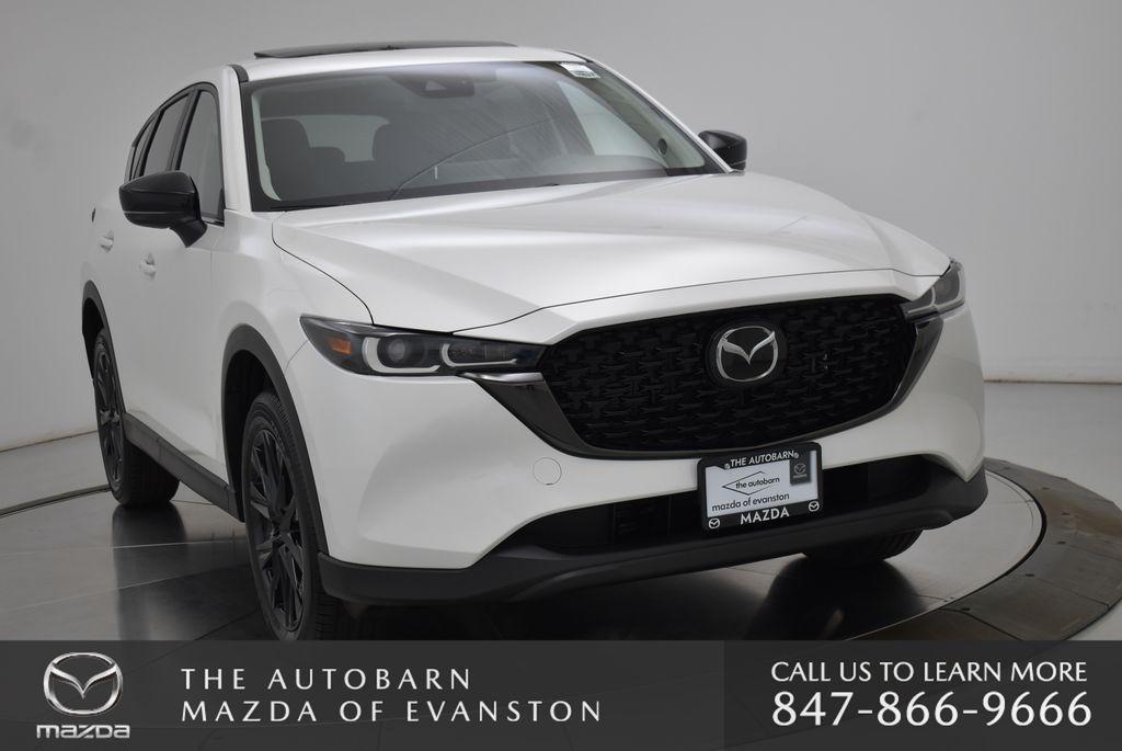 new 2025 Mazda CX-5 car, priced at $34,166