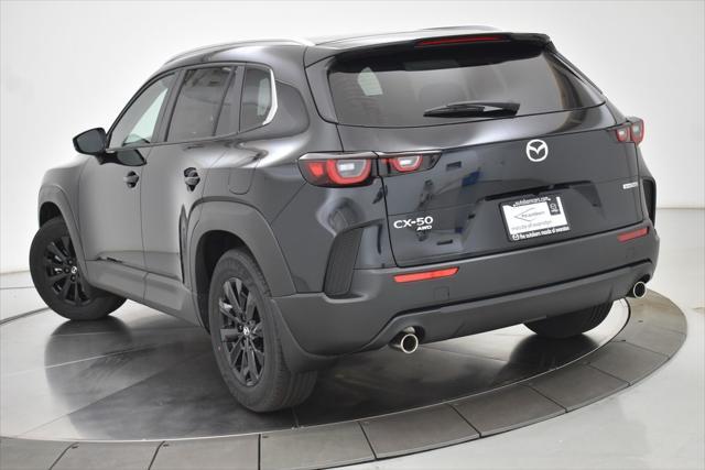 new 2025 Mazda CX-50 car, priced at $33,580