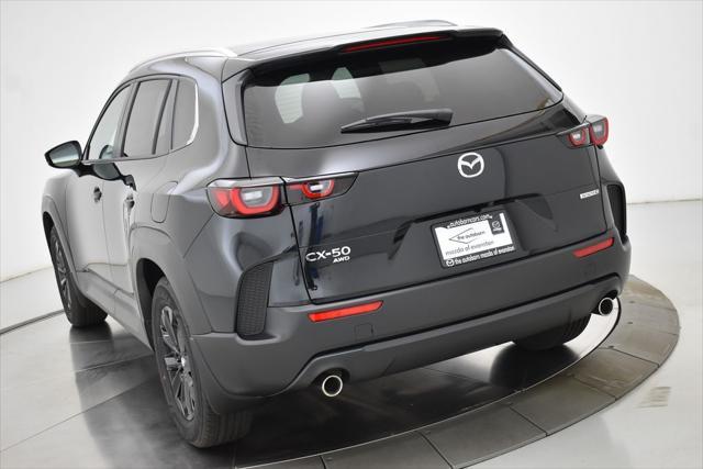 new 2025 Mazda CX-50 car, priced at $33,580