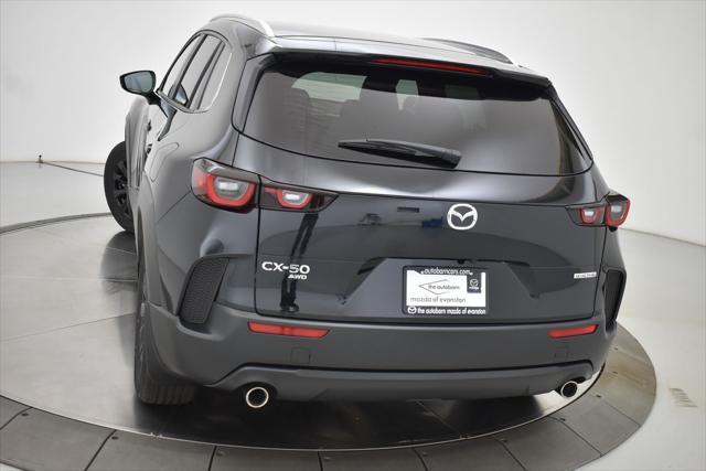 new 2025 Mazda CX-50 car, priced at $33,580