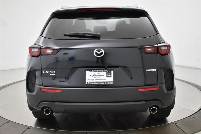 new 2025 Mazda CX-50 car, priced at $33,580