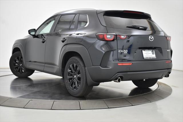 new 2025 Mazda CX-50 car, priced at $33,580