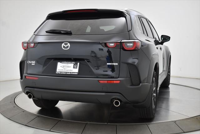 new 2025 Mazda CX-50 car, priced at $33,580